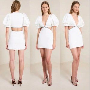 A.L.C. Hazel Dress in White